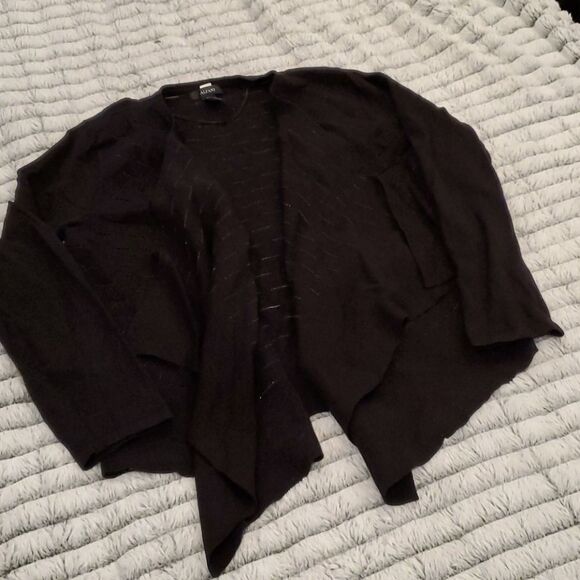 Cute black Alfani cardigan size L - Picture 5 of 7